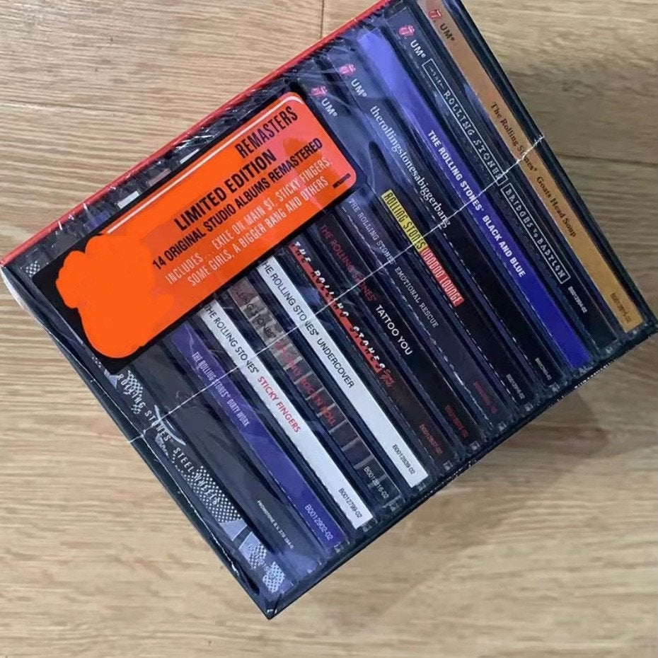 CD Box 14 CD's van de Rolling Stones, Cd's en Dvd's, Ophalen of Verzenden, Zo goed als nieuw
