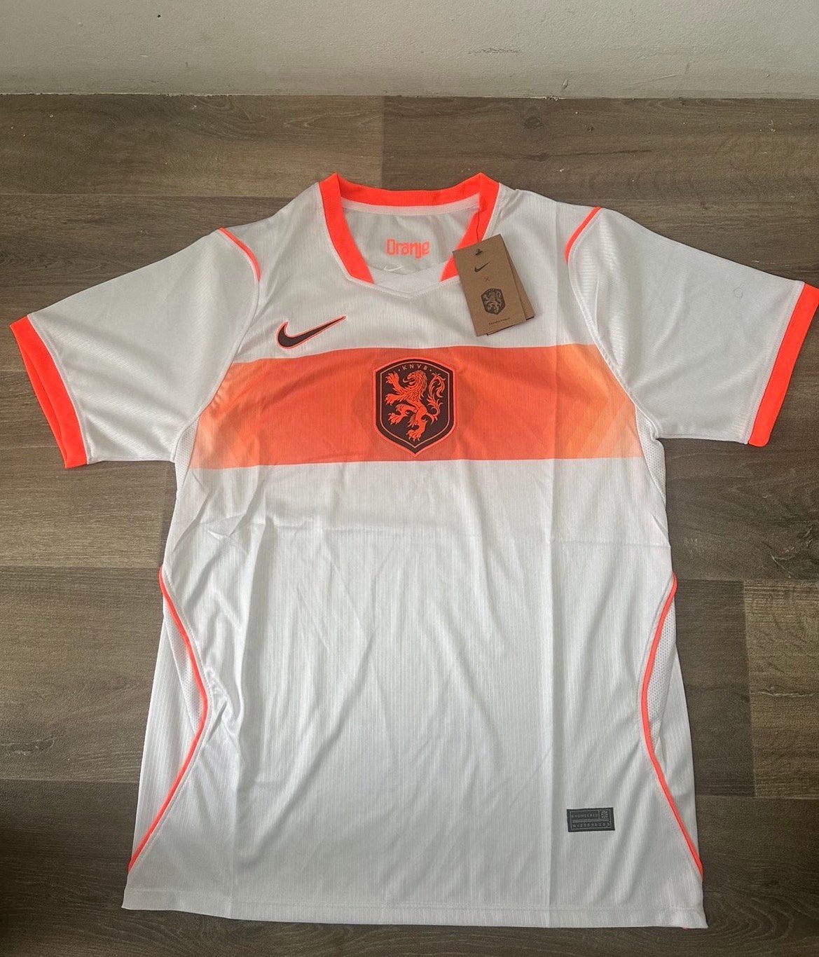 Nederlands elftal uitshirt, Ophalen of Verzenden, Zo goed als nieuw, Shirt