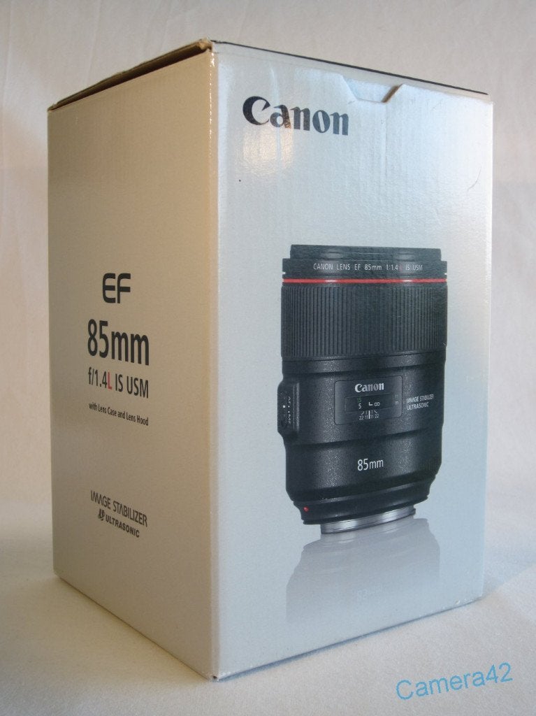 Canon EF 85mm f/1.4L IS USM, Audio, Tv en Foto, Fotografie | Lenzen en Objectieven, Gebruikt, Telelens, Canon, Canon EF, Autofocus