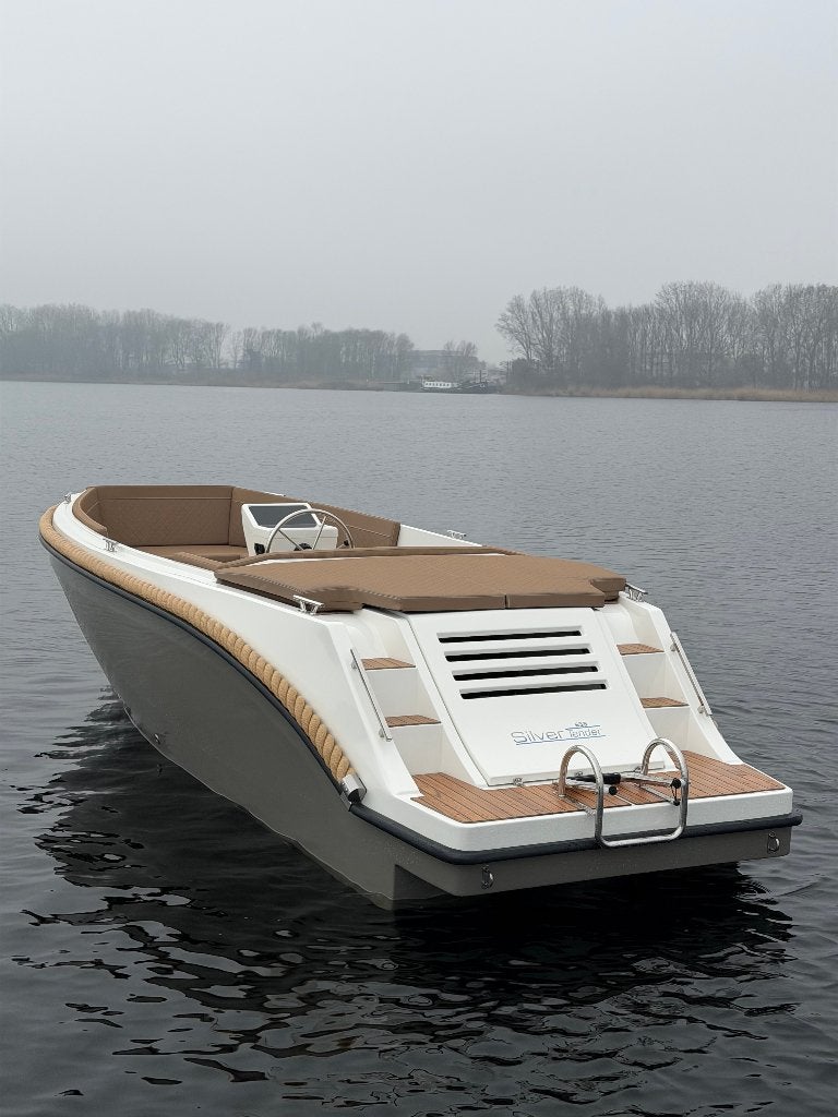 Silveryacht 655 Tender, Ophalen, Tender, Nieuw, Kussenset
