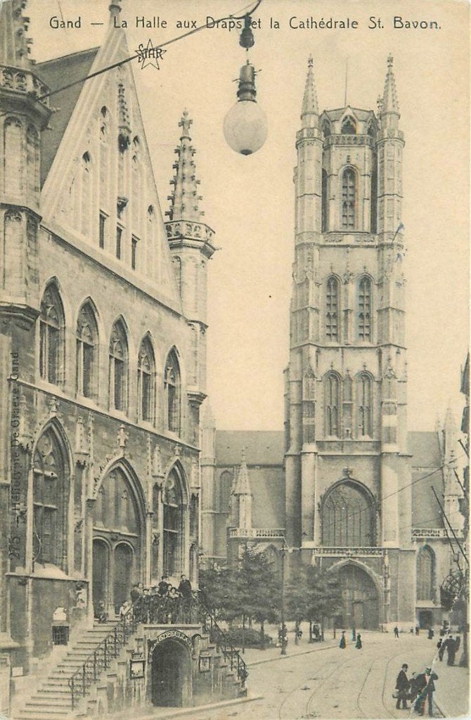 701-443-041 Gent, Verzenden, Voor 1920, Overig Europa