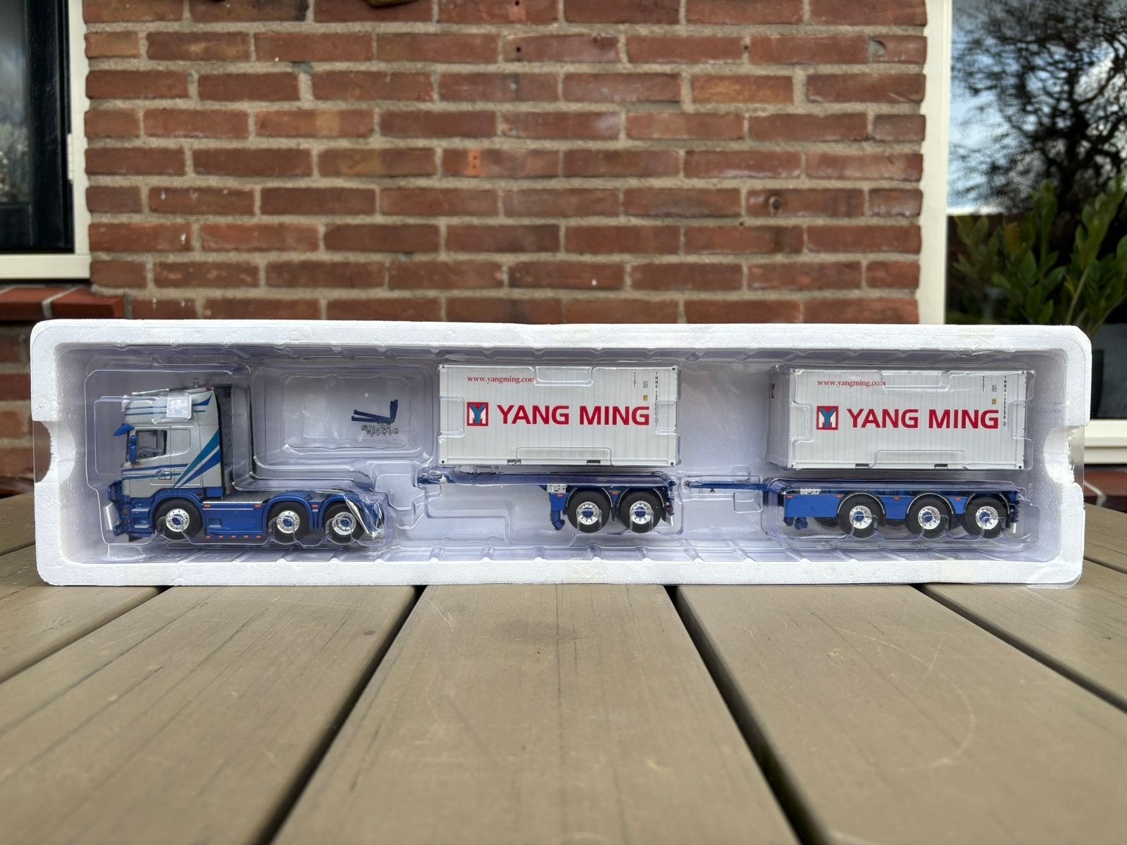 JEFFREY V/D SCHANS; SCANIA STREAMLINE, Ophalen of Verzenden, Zo goed als nieuw, Bus of Vrachtwagen, Wsi