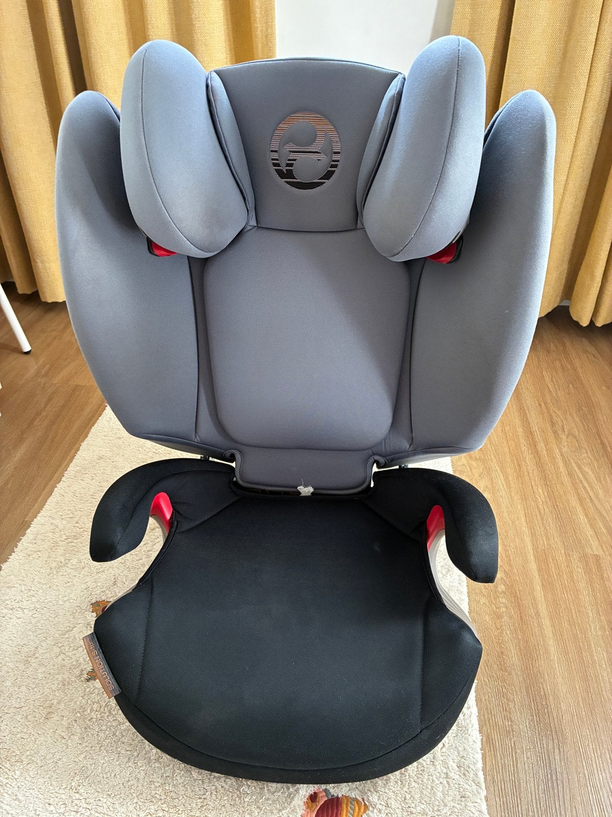 Cybex Solution S-Fix autostoel 15-36 kg, Autogordel of Isofix, Gebruikt, 15 t/m 36 kg, Verstelbare rugleuning