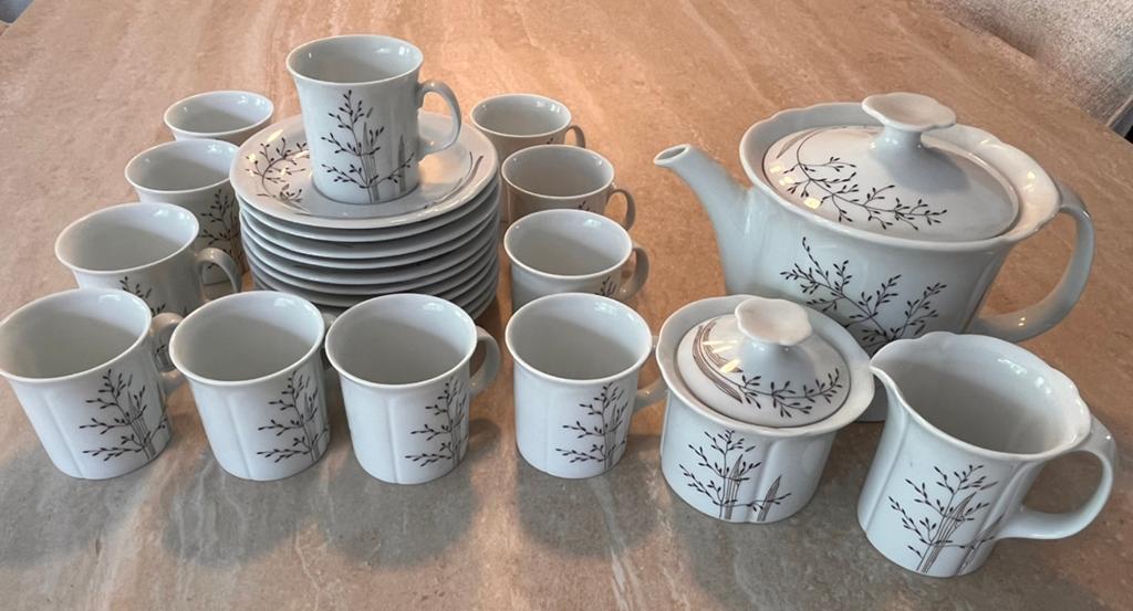 Prachtig 14-delig Arzberg koffie servies, Ophalen
