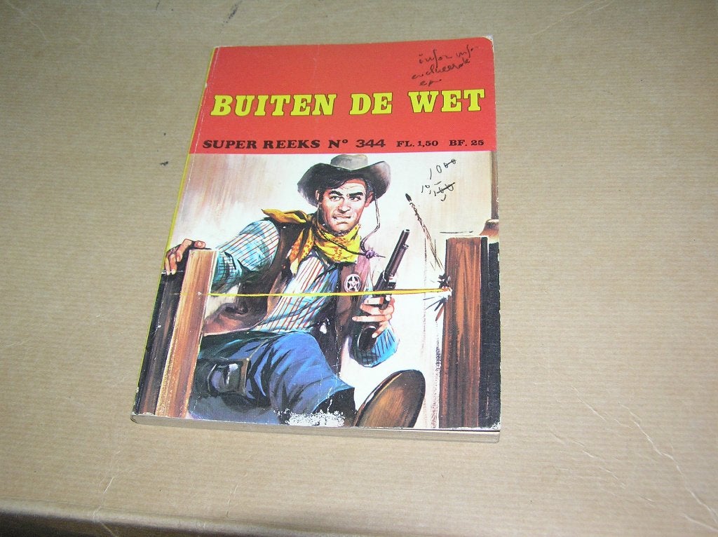 2 WESTERN STRIPS, Gelezen, Europa, Ophalen of Verzenden, Meerdere comics