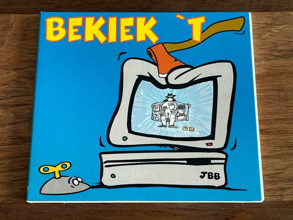 Cd EP Janse Bagge Bend Bekiek T NIEUW, EP, Digipak, Ophalen of Verzenden, Nieuw in verpakking
