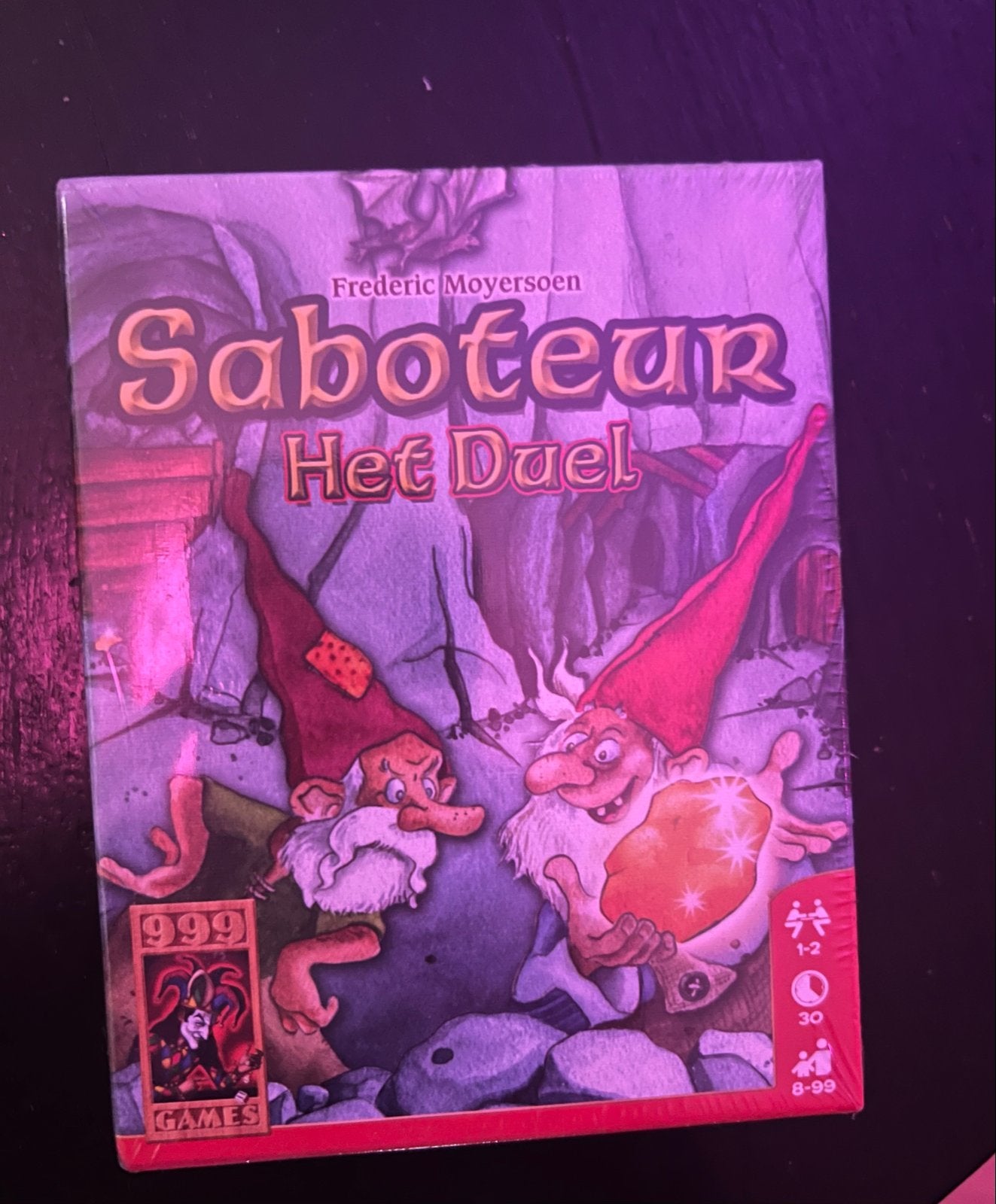 Saboteur Het Duel - Nieuw en Verzegeld Kaartspel, Een of twee spelers, Ophalen of Verzenden, Nieuw