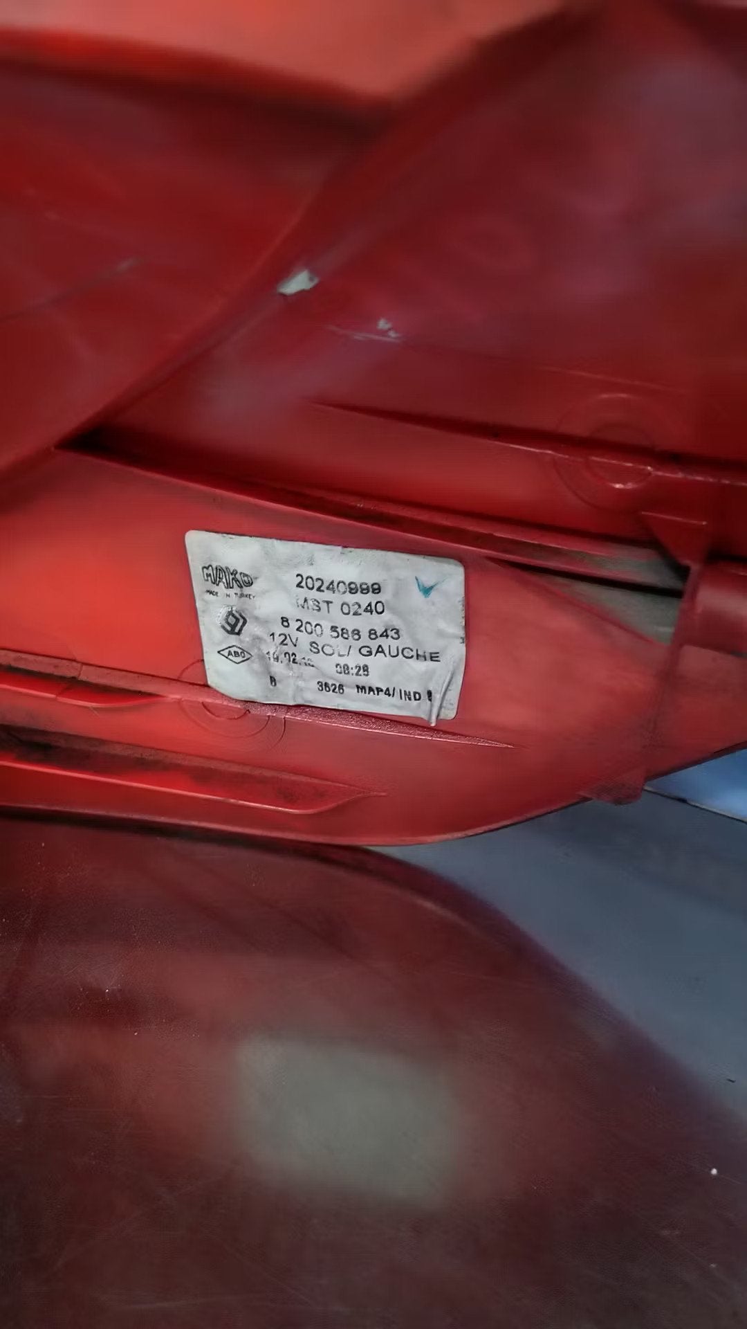 Renault Clio achterlicht links bj.2010 artnr.20240999, Renault Group, Gebruikt, Contact.group@renault.com, Renault