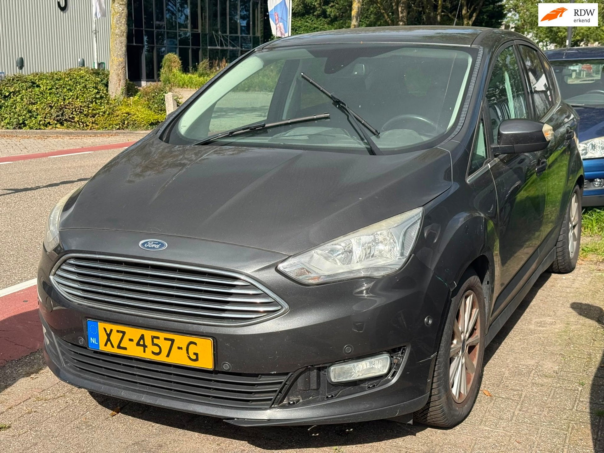 Ford C-Max 1.0 Titanium | Motor defect, Voorwielaandrijving, 125 pk, Gebruikt, Euro 6