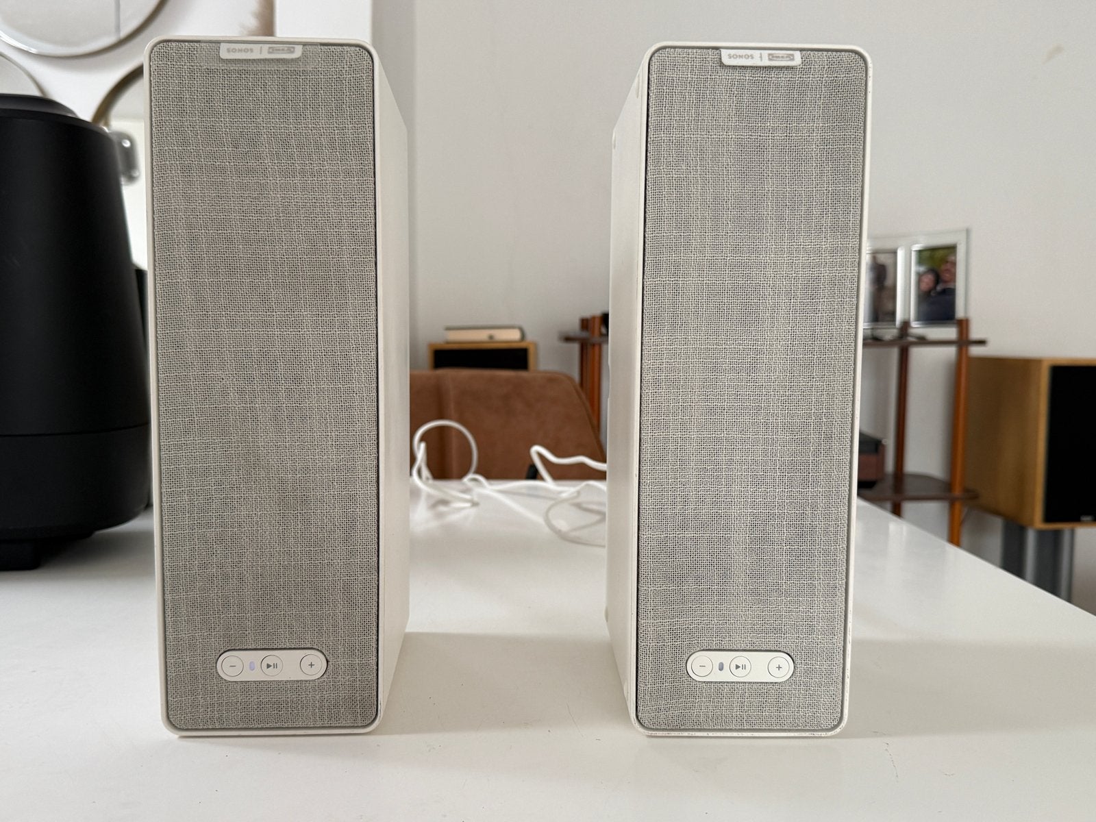 Sonos Symfonisk boekenplank speakers (2 stuks), WiFi, Ophalen of Verzenden, Sonos, Sonos