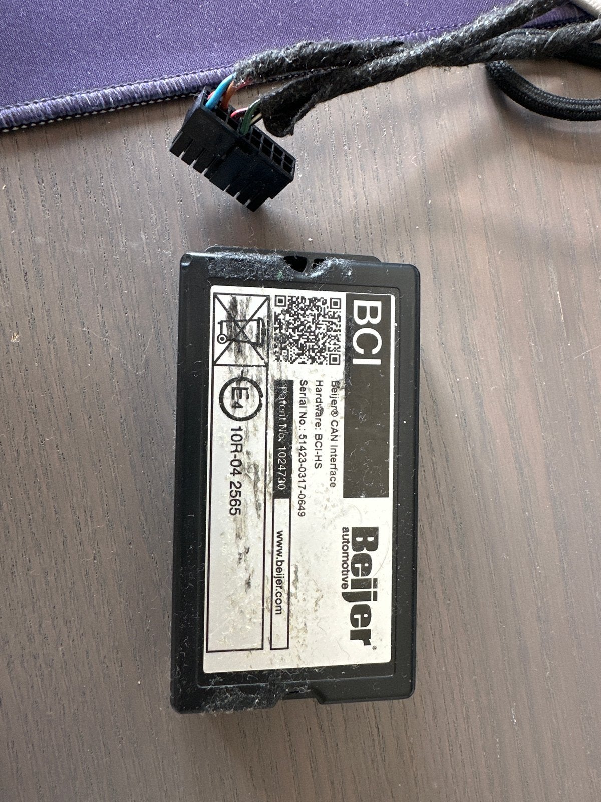 Beijer BCI CAN Interface taxi, Ophalen of Verzenden, Gebruikt, Overige automerken