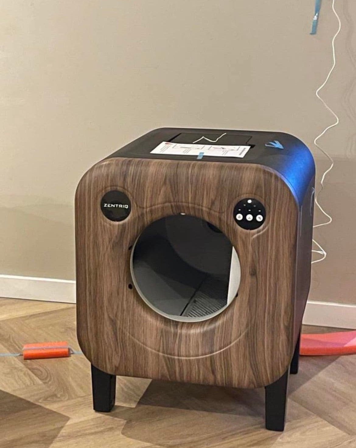 Automatische kattenbak, Dieren en Toebehoren, Kattenbakken, Ophalen of Verzenden, Zo goed als nieuw