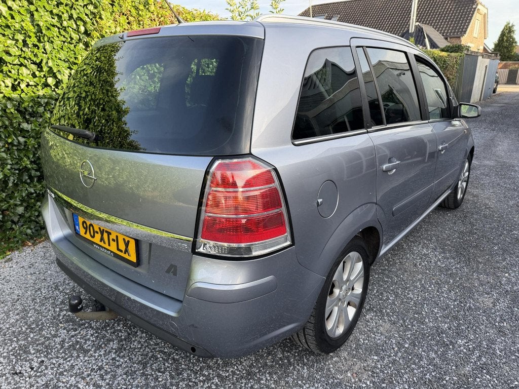 Opel Zafira 1.8 Cosmo Automaat | Cruise Control | Autom. Air, Auto's, Opel, Euro 5, Stof, Gebruikt, 4 cilinders