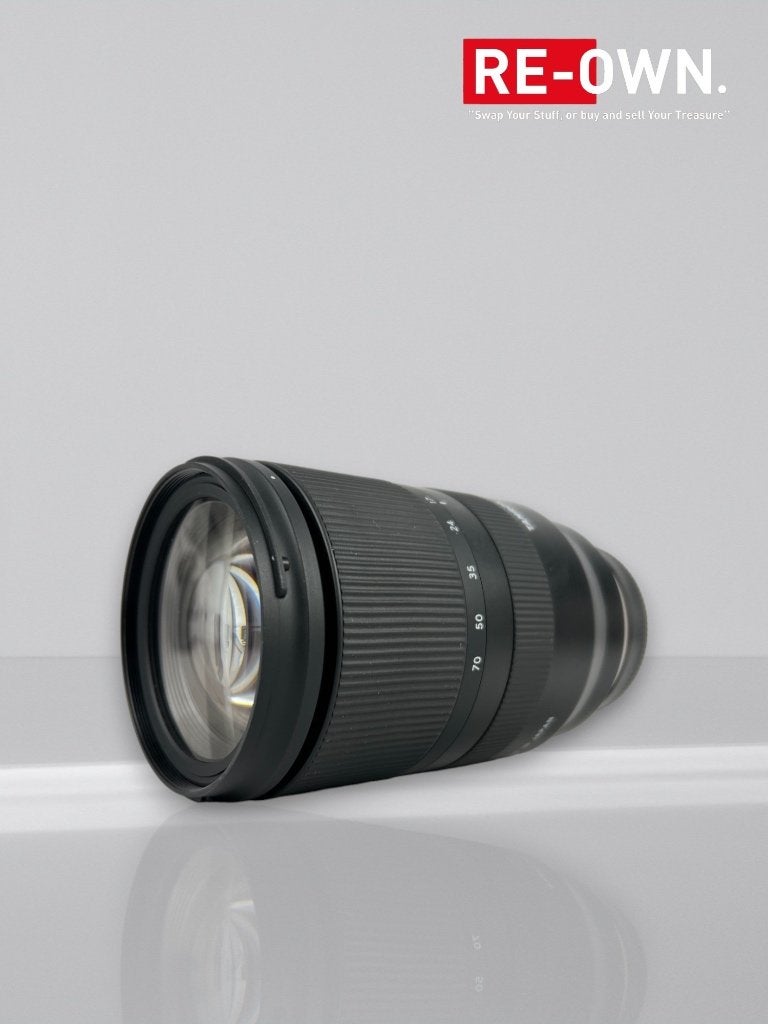 TAMRON 17-70MM F/2.8 DI III-A VC RXD SONY E | TOPSTAAT, Sony E-mount, ., Zo goed als nieuw, 70 mm