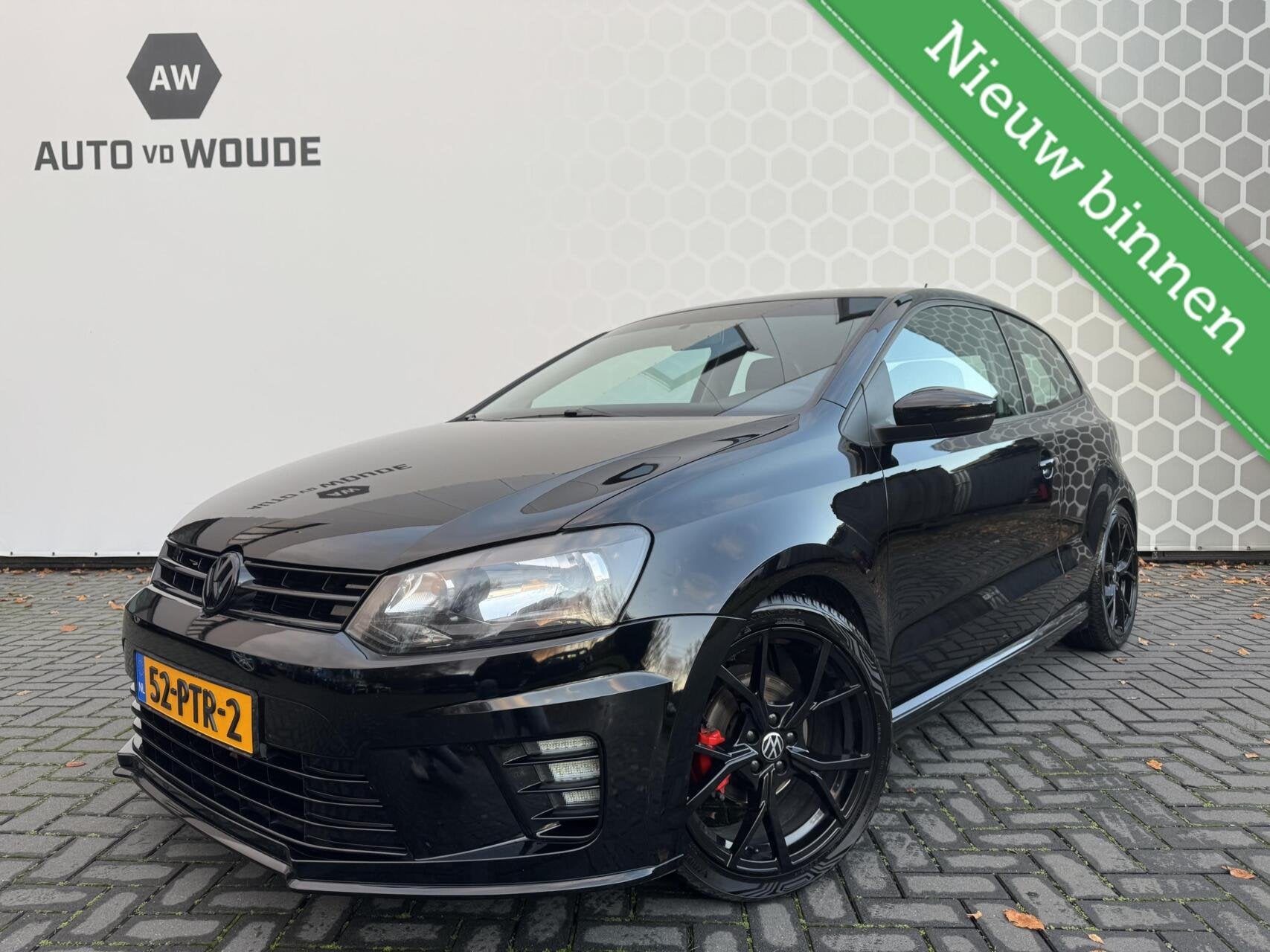 Volkswagen Polo 1.2 TDI WRC bumper 17 inch velgen Tuning, Voorwielaandrijving, Euro 5, Stof, Gebruikt