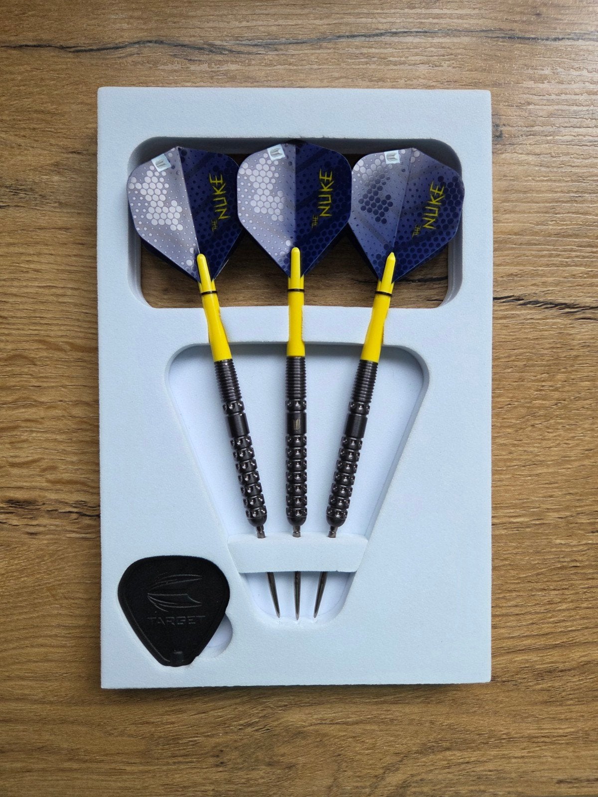 Target Luke Littler G1 24g Darts - Zo goed als nieuw, Sport en Fitness, Ophalen of Verzenden, Zo goed als nieuw, Pijlen