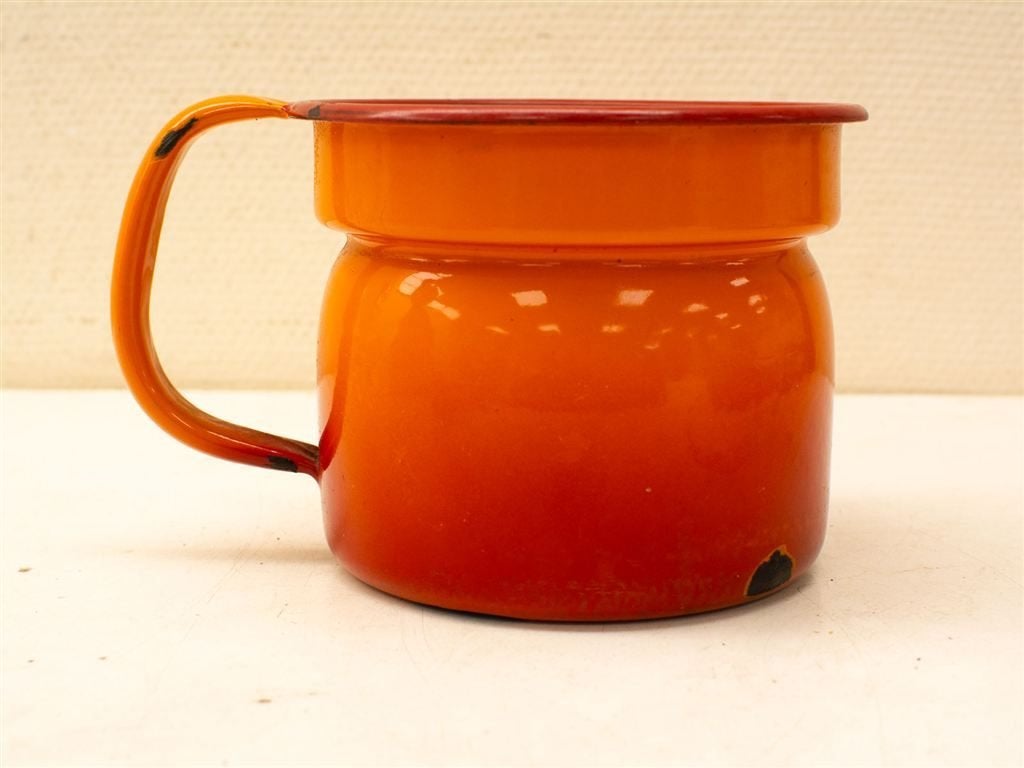 Emaille melkkan zonder deksel 35653, Ophalen of Verzenden