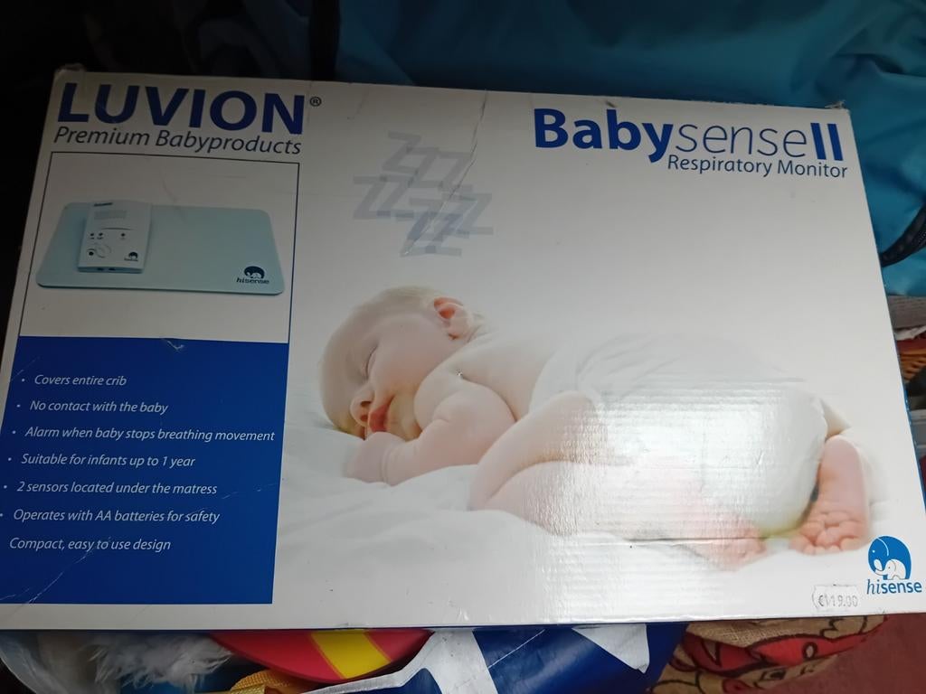 Babysense 2.  Ademshalingmonitor., Ophalen of Verzenden, 250 meter of meer