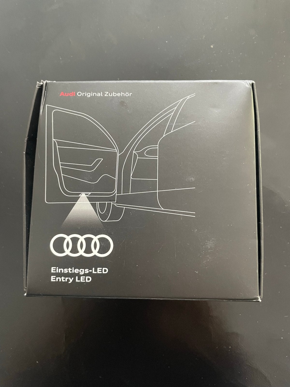 Nieuwe Audi LED instapverlichting met logo projectie, Ophalen of Verzenden, Nieuw
