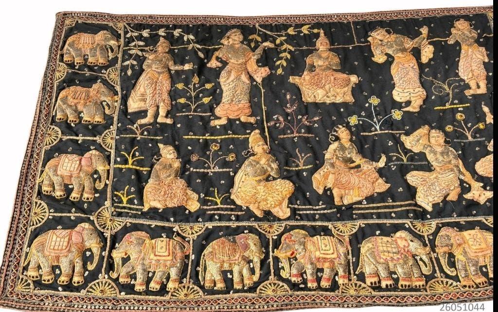 wandkleed, Ophalen