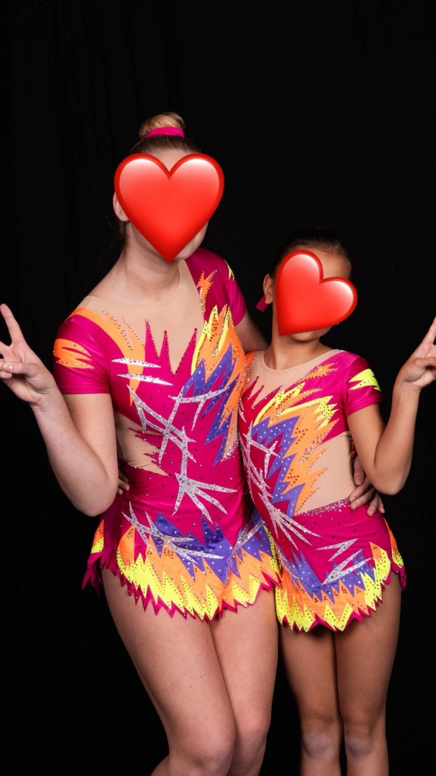 Duo acropakjes, Kindermaat 122 t/m 140, Ophalen, Zo goed als nieuw, Materiaal