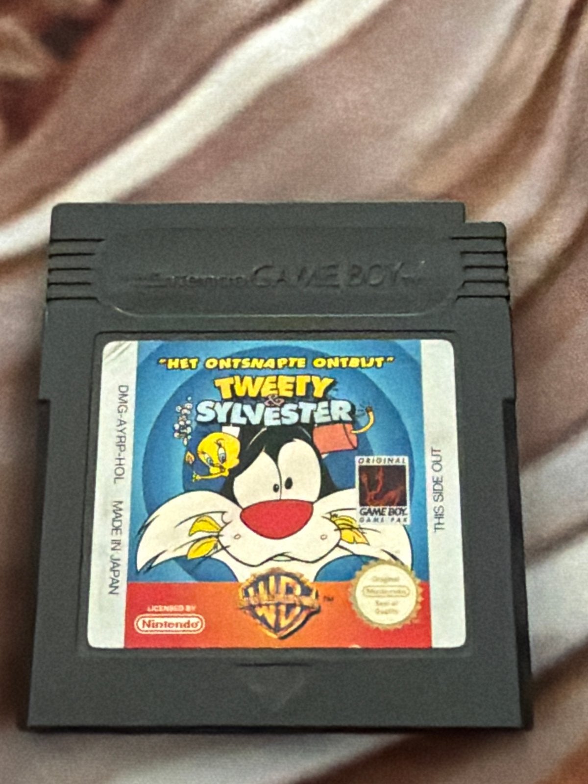 Tweety & Sylvester: Het Ontsnapte Ontbijt Game Boy Color/Adv, Spelcomputers en Games, Gebruikt, 1 speler, Ophalen of Verzenden