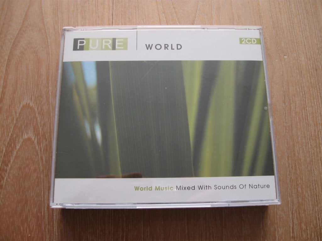 CD (2 Discs) Pure World, Ophalen of Verzenden, Zo goed als nieuw, Wereldmuziek, Album