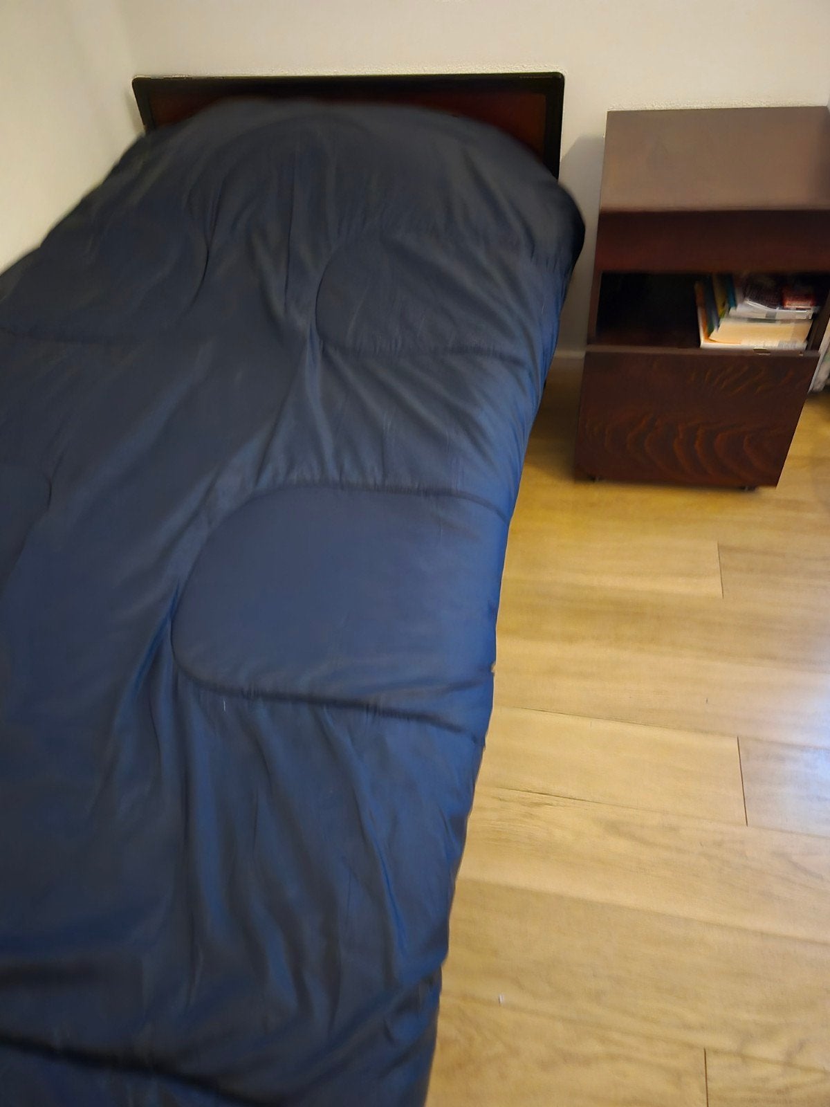 Seniorenbed incl. nachtkastje, Ophalen, Overige materialen, Gebruikt, 90 cm