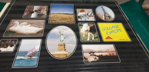 fotolijst collage 40 x 50, Ophalen of Verzenden, 'T Olde Gre-j, Info@toldegrej.nl, Endepoelstraat 20f Didam