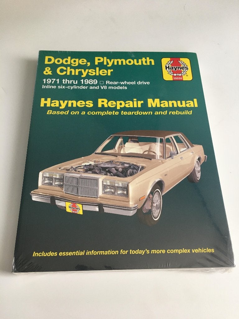 Te koop werkplaatsboek haynes Dodge plymouth chrysler, Ophalen of Verzenden