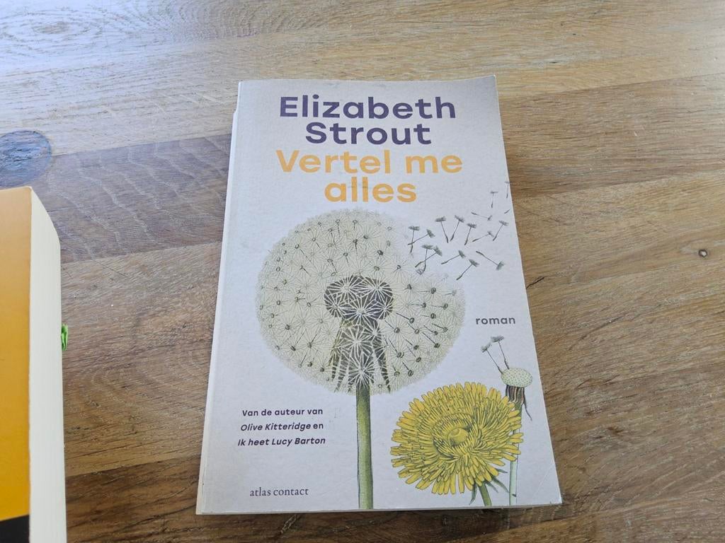 Elizabeth Strout - Vertel me alles, Ophalen of Verzenden, Zo goed als nieuw, Elizabeth Strout