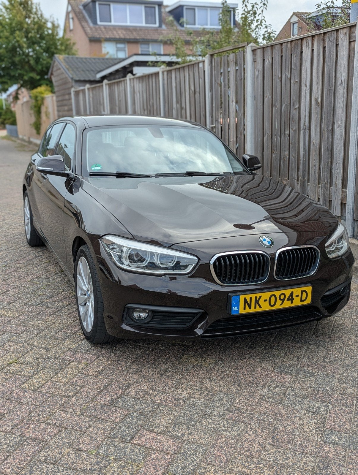 BMW 1 2017 160000 km zeer goed, Ophalen, Gebruikt, BMW