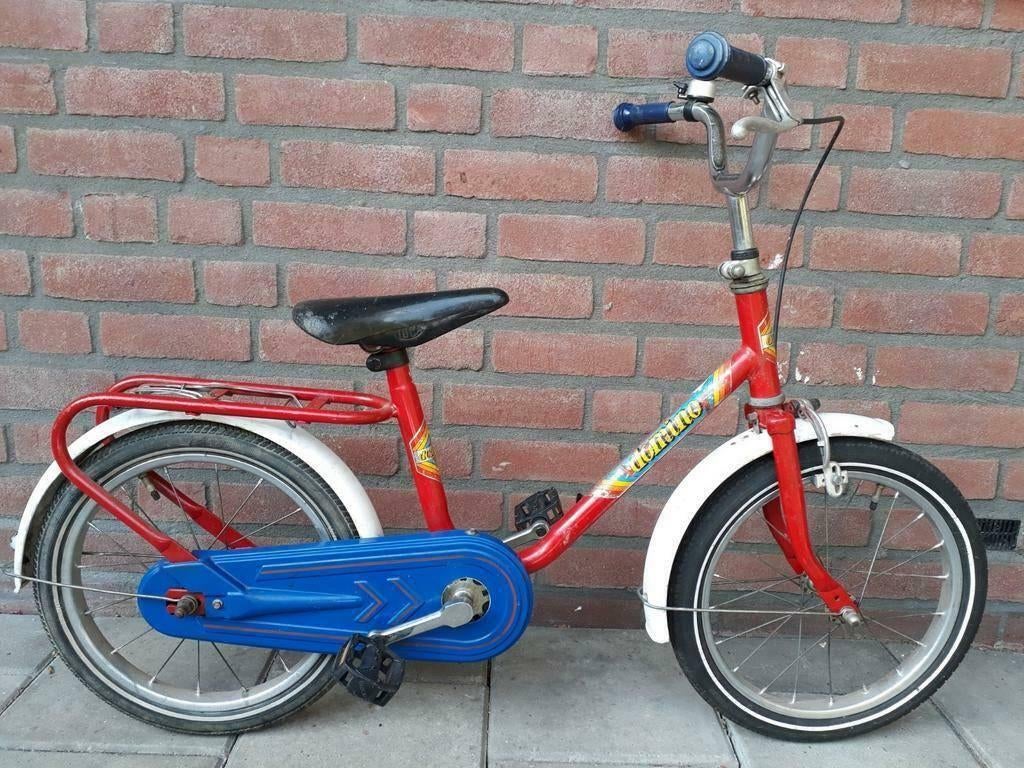 Kinderfiets 15 inches, Ophalen of Verzenden, Gebruikt, Minder dan 16 inch