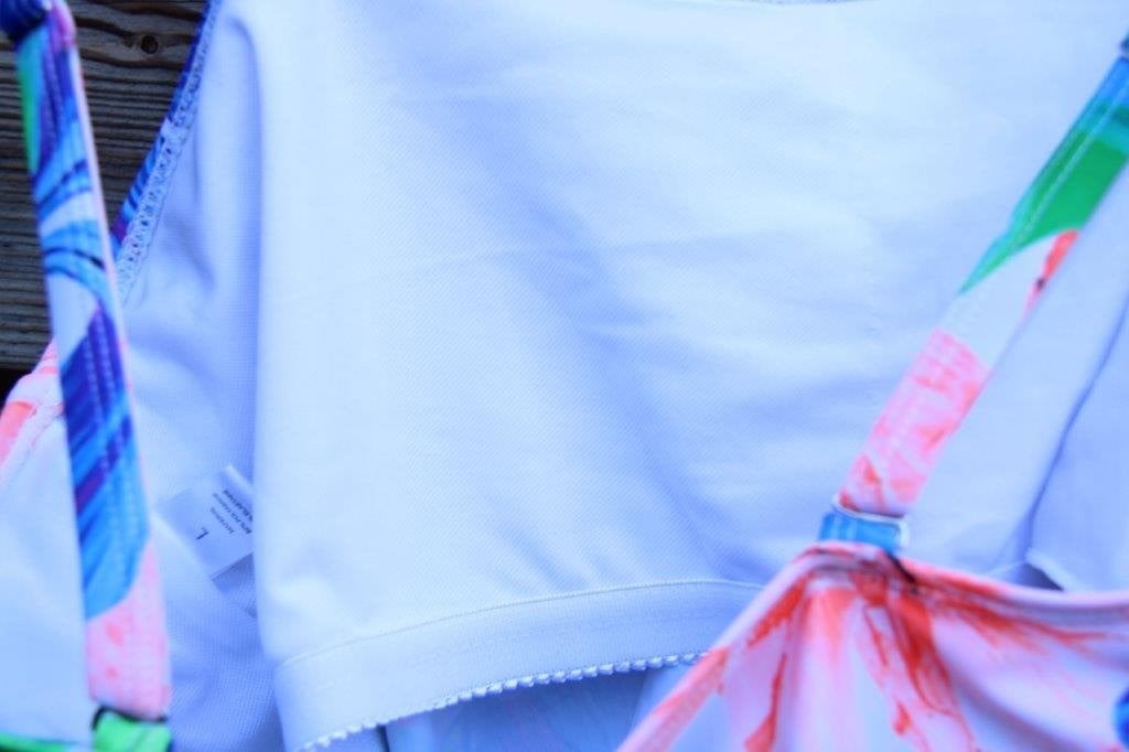 Tankinitop  gekleurd mt L Vaste prijs, Kleding | Dames, Badmode en Zwemkleding, Ophalen of Verzenden, Zo goed als nieuw, Overige kleuren