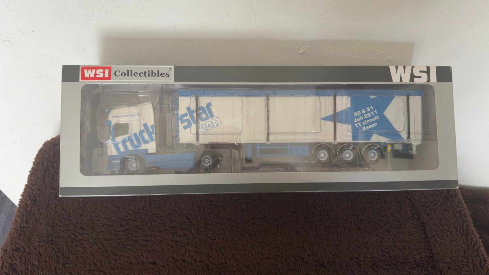 WSI Collectibles Truckstar 2011 TT circuit Assen model, Overige merken, 1:32 tot 1:50, Nieuw, Ophalen of Verzenden