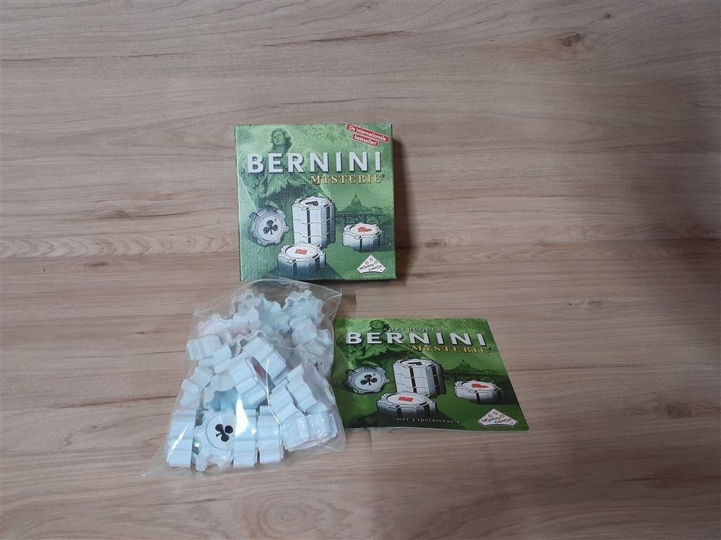 Bernini mysterie - s3162