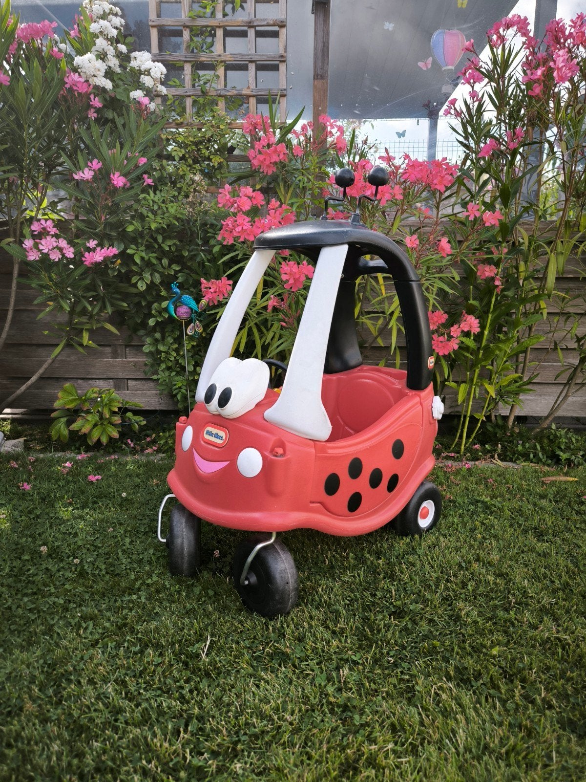 Little Tikes loopauto lieveheersbeestje, Ophalen, Gebruikt