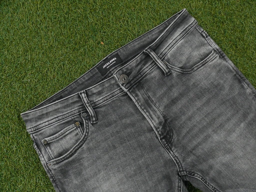Jack&Jones spijkerbroek maat 32 lengte 30 stretch Type Liam, Zwart, W32 (confectie 46) of kleiner, Ophalen of Verzenden, Zo goed als nieuw