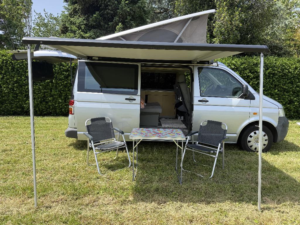 VW California T5, 1.9 TDI, Koelkast, Volkswagen, Luifel, 4 tot 5 meter