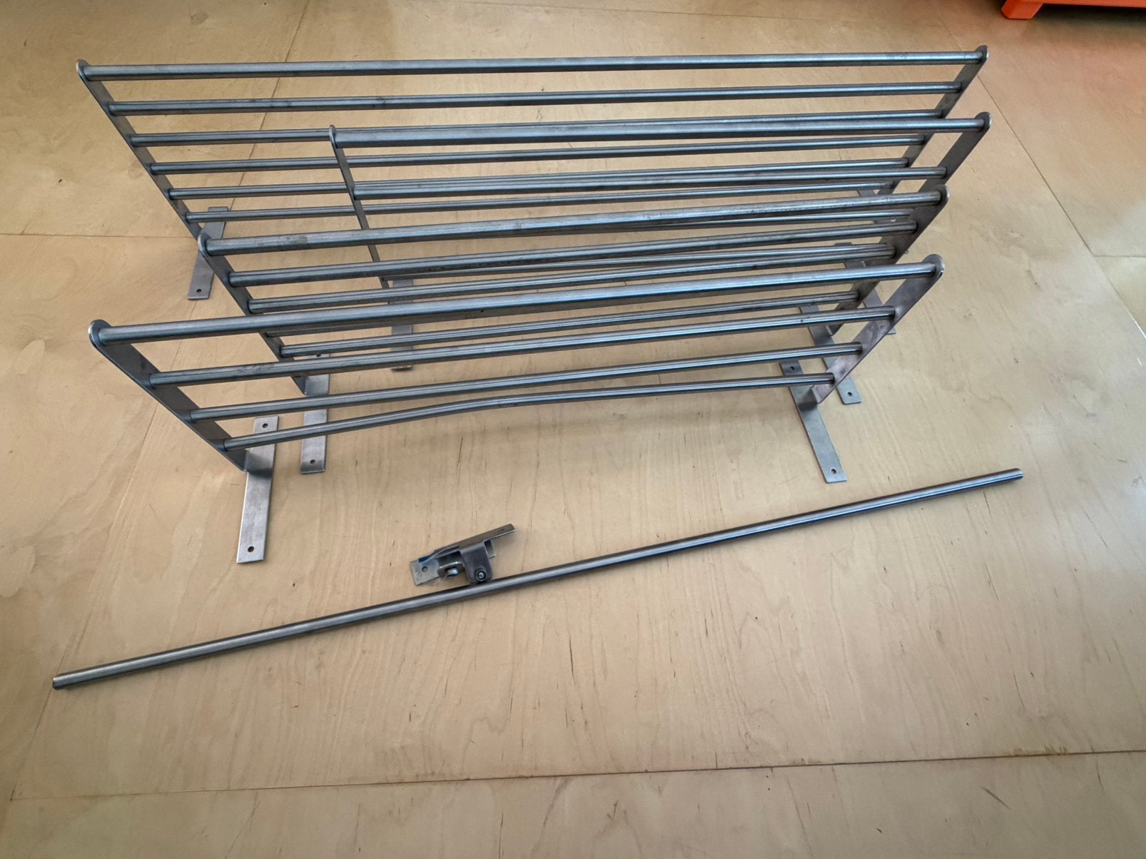 Ikea Grundtal rek, Ophalen, Gebruikt
