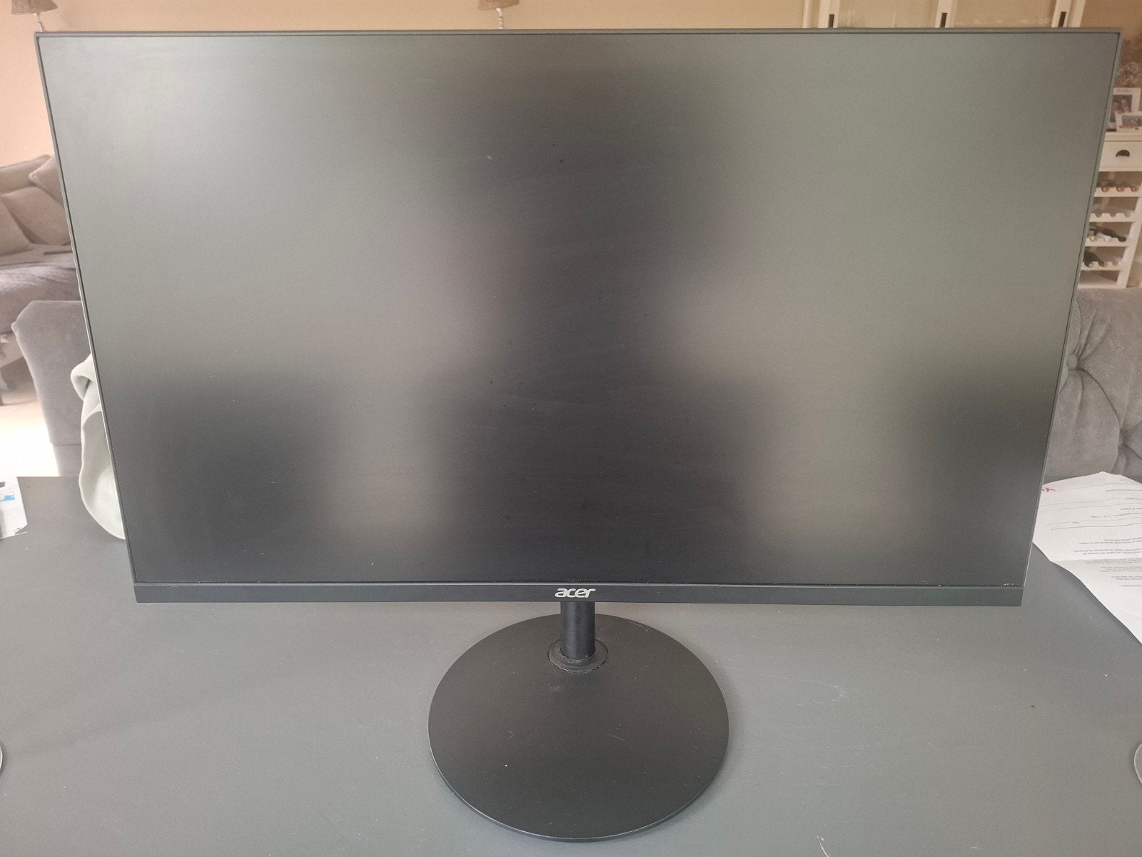 Acer Nitro XF270 Gaming Monitor - Full HD, 180Hz, IPS, Acer Nitro, Full HD, Minder dan 1 ms