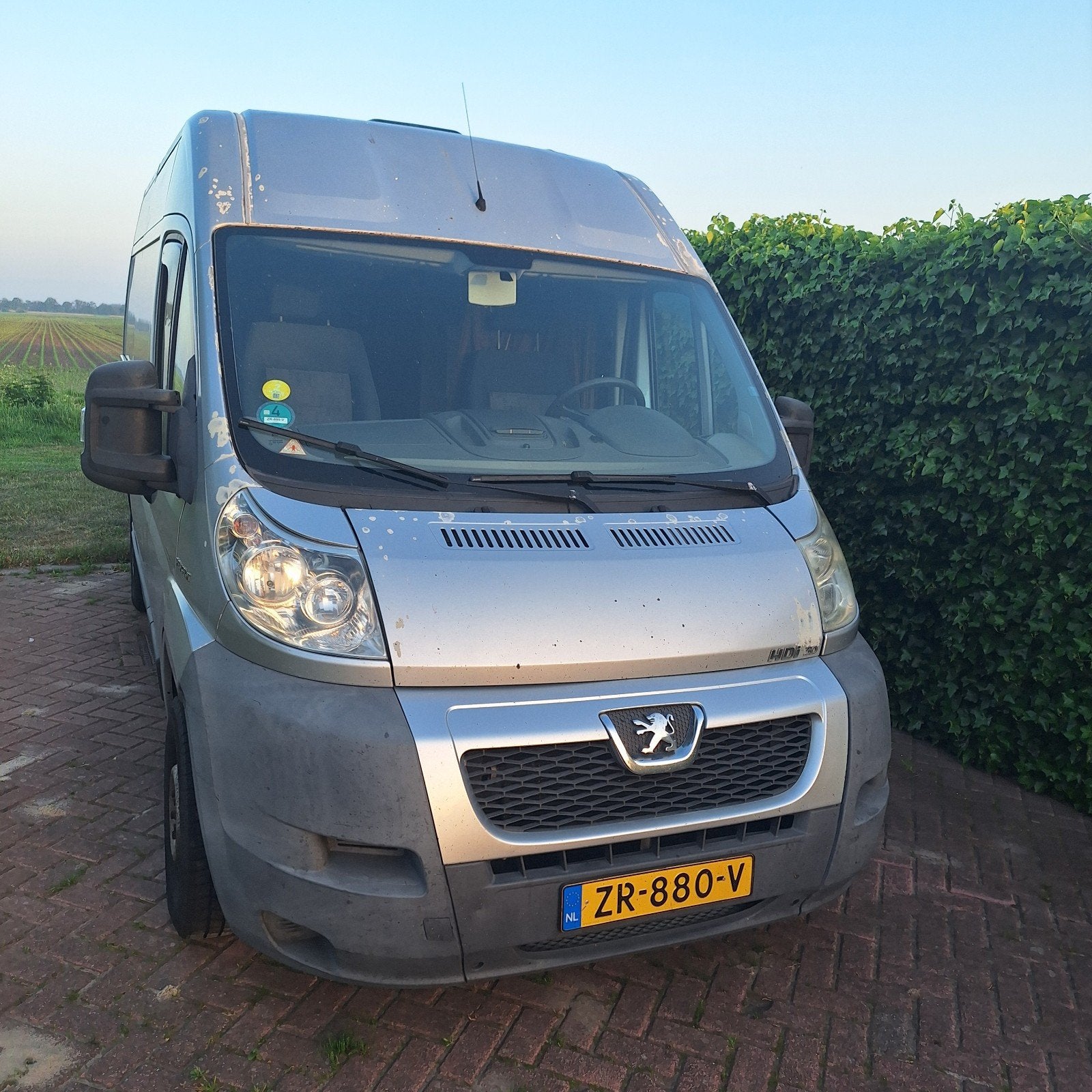 Buscamper Peugeot Boxer bj. 2009, Overige merken, Buscamper of Camperbus, Tot en met 2, Particulier