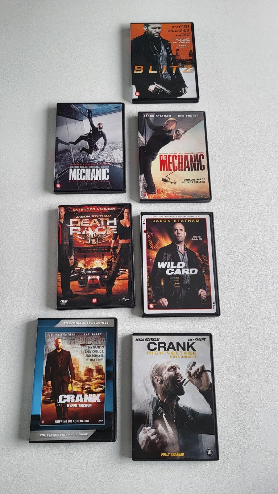 DVD's Jason Statham, Ophalen of Verzenden, Zo goed als nieuw