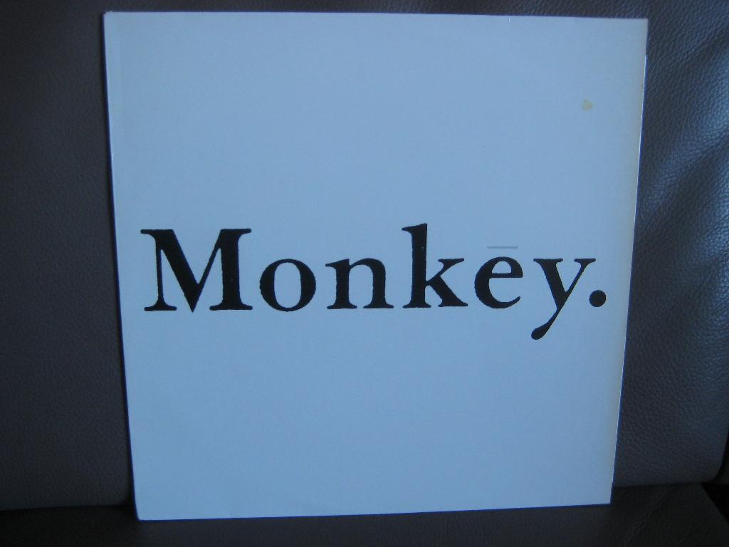 George Michael – Monkey, Ophalen of Verzenden, 1980 - 1989, Zo goed als nieuw, 12 inch