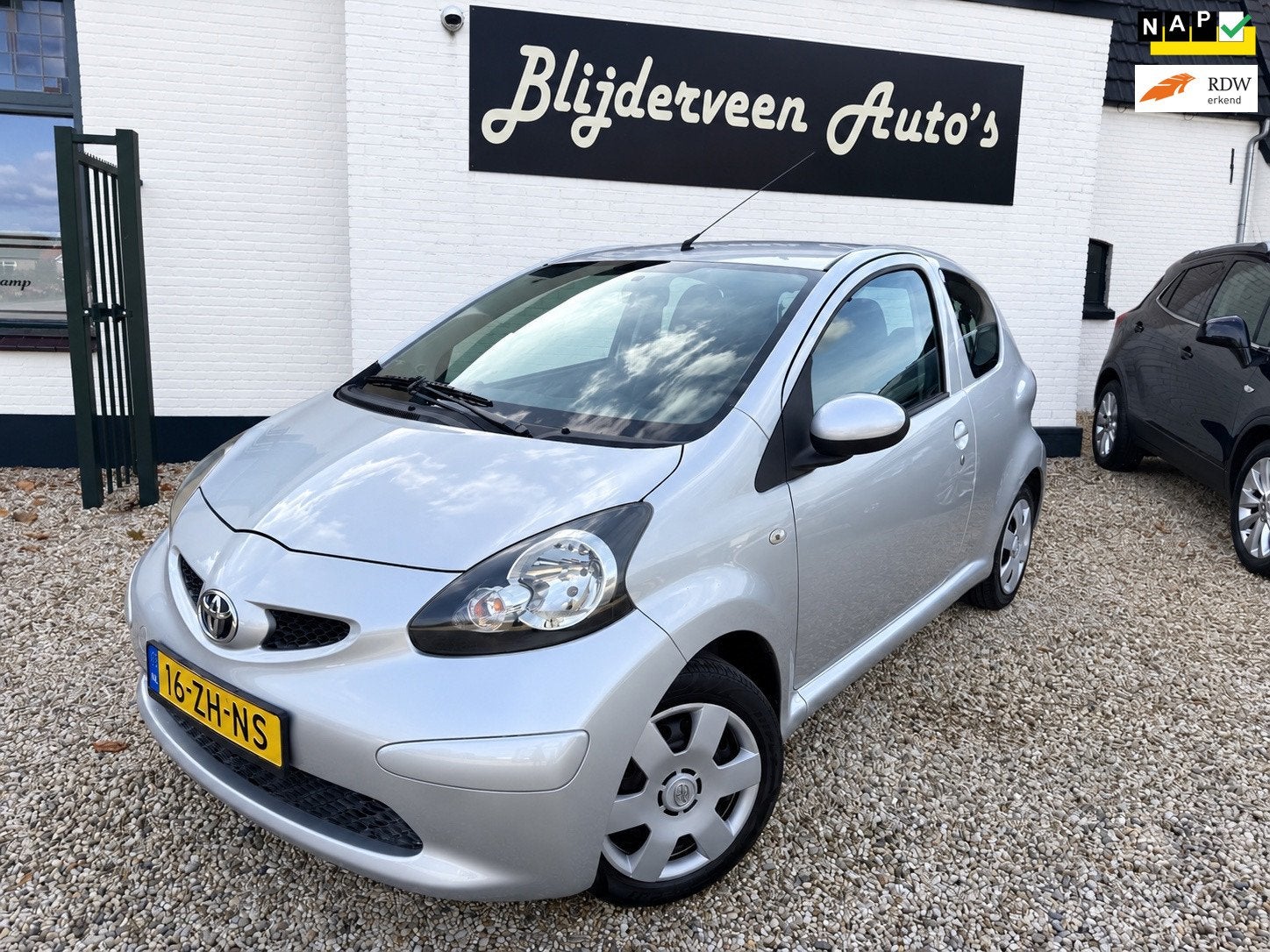 Toyota Aygo 1.0-12V 36.000KM | 1e Eigenaar | Zeer Nette Auto, Auto's, Voorwielaandrijving, Stof, Gebruikt, 4 stoelen