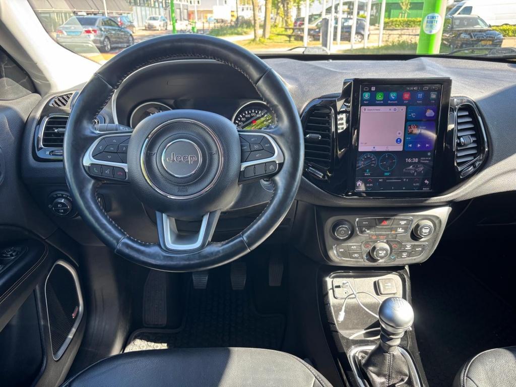 Jeep Compass 1.4 MultiAir Opening Edition Plus (bj 2018), Auto's, Jeep, Automatische klimaatregeling, 450 kg, Gebruikt, Euro 6