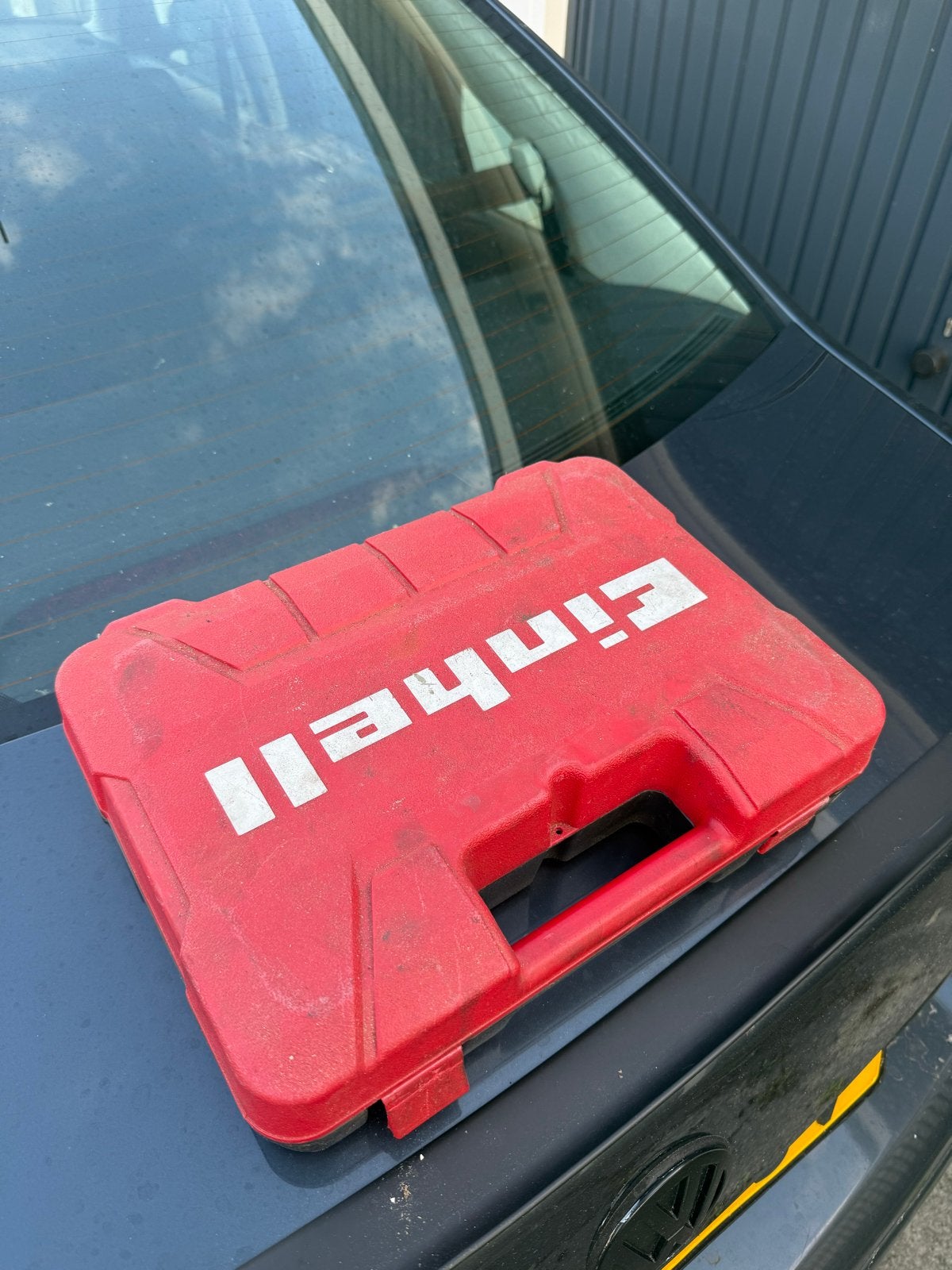 Einhell slagmoersleutel met doppen set, Ophalen, Gebruikt, Sleutel/ratel, Overige merken