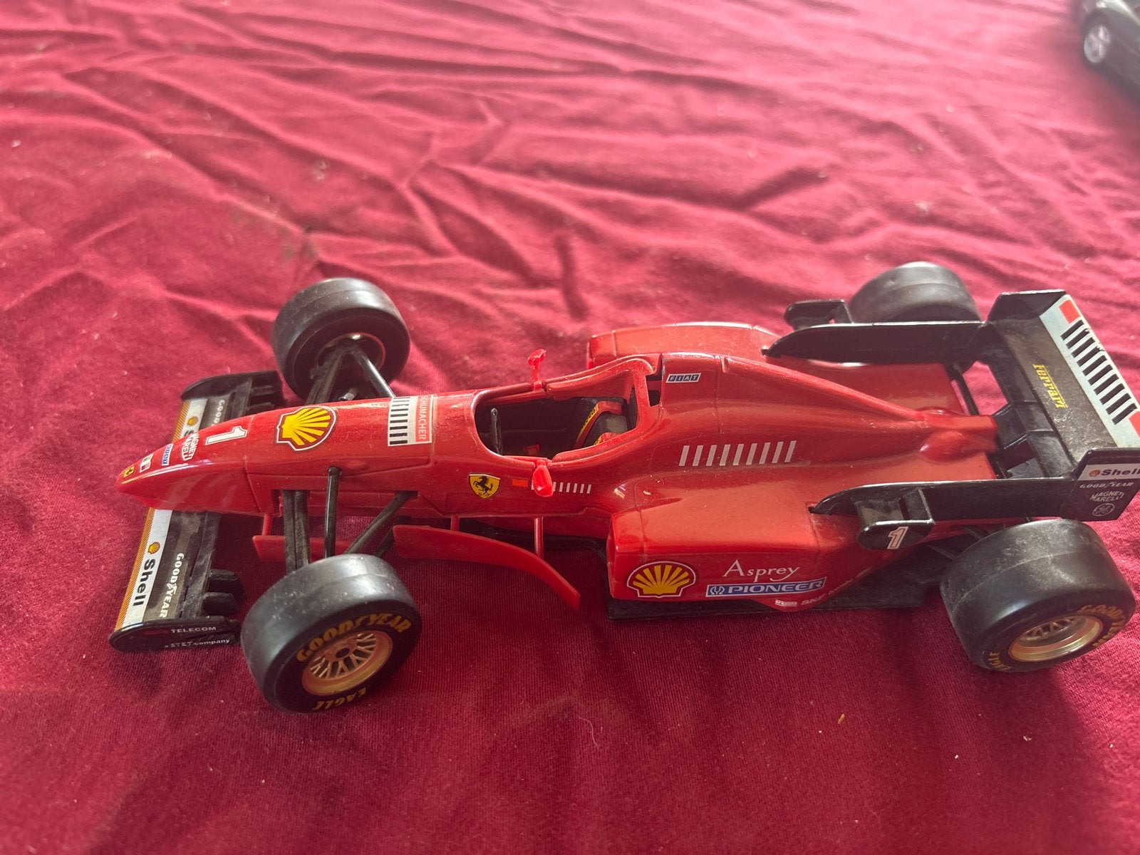 Ferrari F1 modelauto - Schaalmodel, Ophalen of Verzenden, Gebruikt, Overige typen