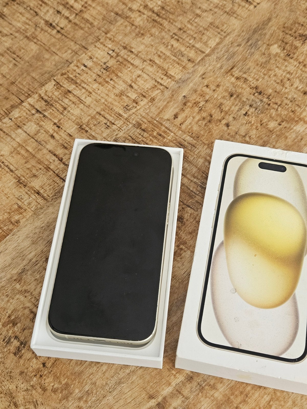 iPhone 15 128GB als nieuw | inruil mogelijk
Zwart of geel
Ge, Ophalen, 128 GB, IPhone 15, 86 %
