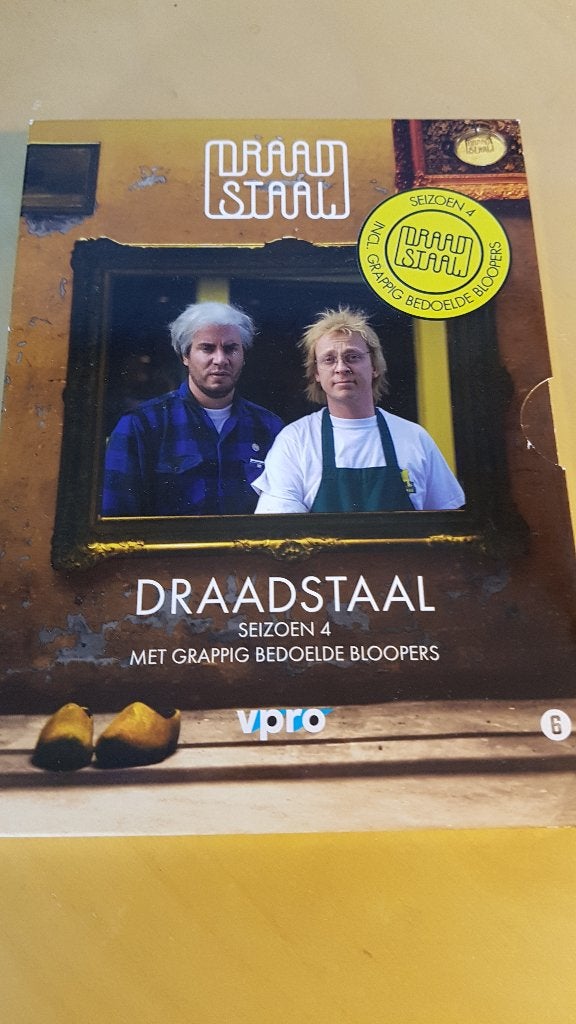 draadstaal seizoen 4, Alle leeftijden, Ophalen of Verzenden, Zo goed als nieuw, Komedie